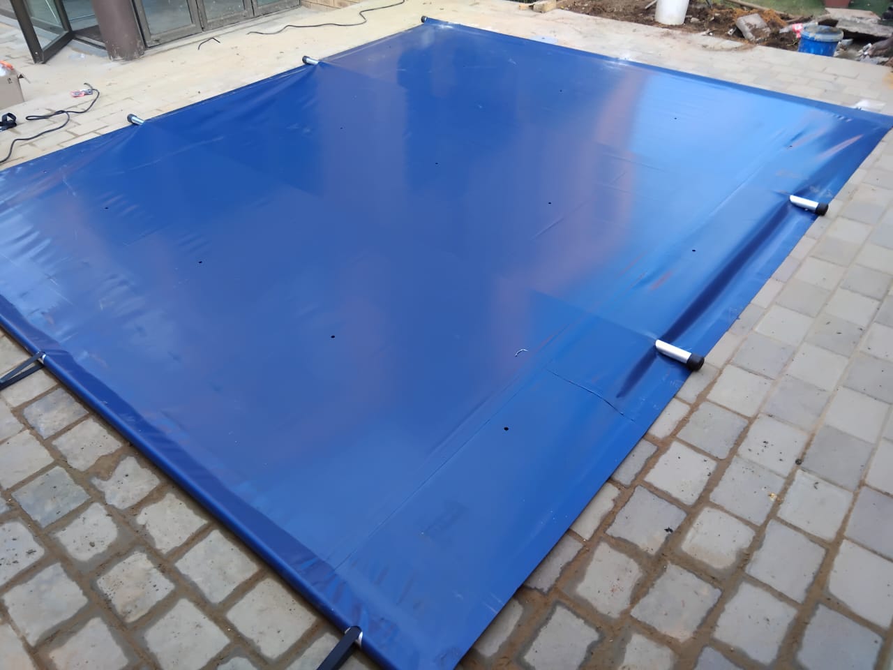 Dark Grey PVC Cover